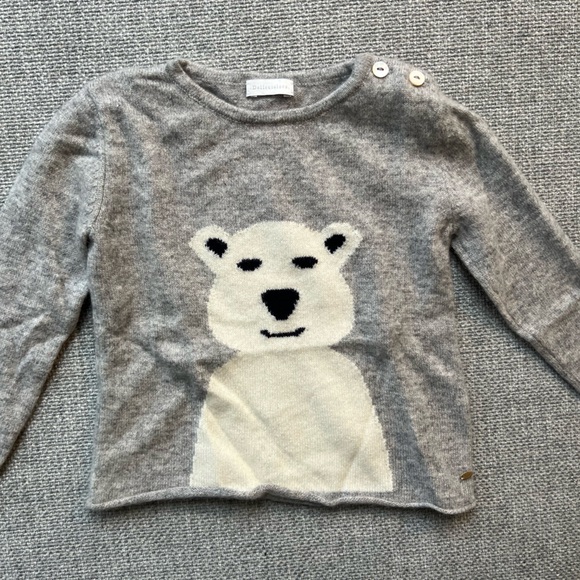 Cashmere toddler sweater - Picture 2 of 4